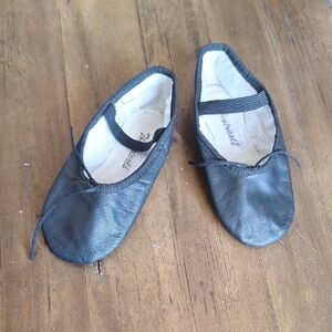 Theatricals Black Kids Ballet Shoes Size 10.5M